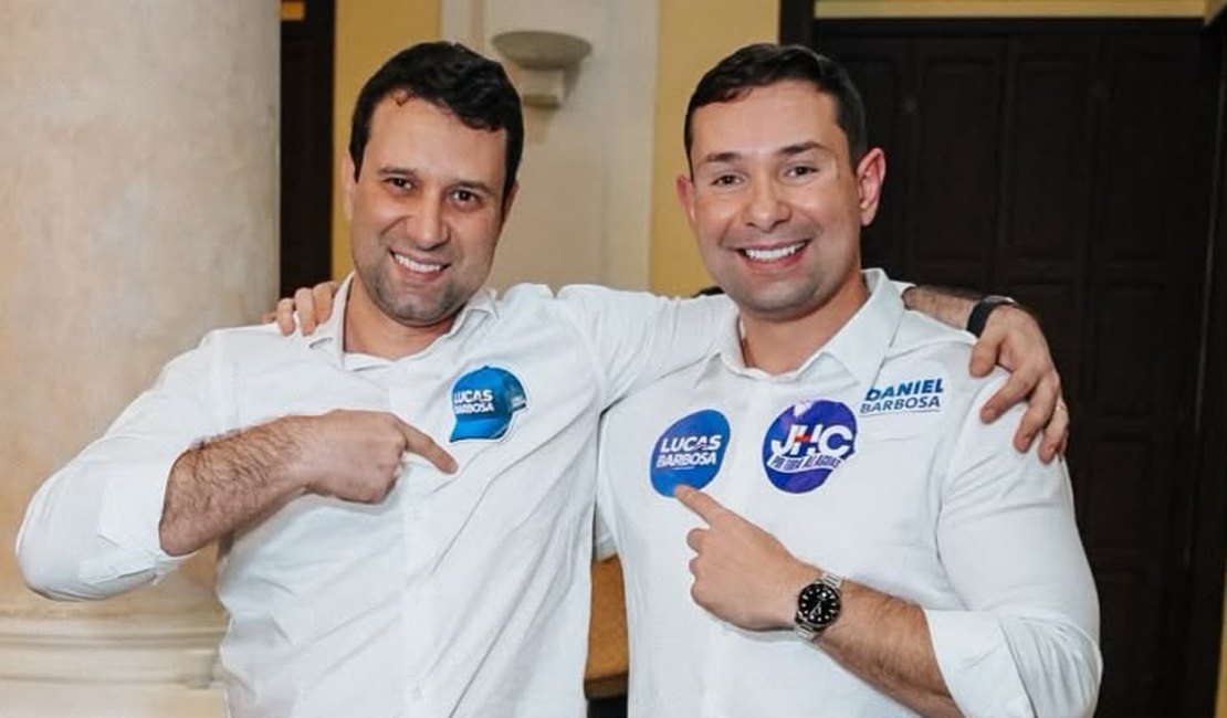 Deputado Daniel celebra oficialização da candidatura de Lucas após convenção