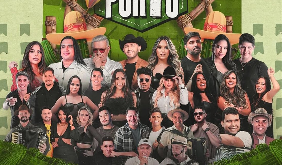 Prefeitura de Porto Calvo anuncia programação das Festas Juninas