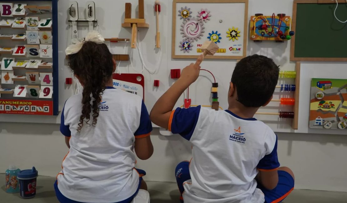 Maceió abre 10 novas escolas e amplia de 9 para 15 mil as vagas na Educação Infantil, em menos de quatro anos