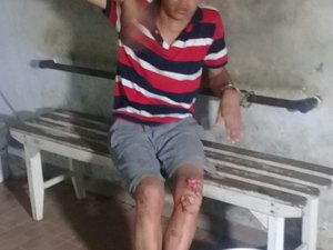 Após perseguição, suspeito é preso no Residencial do Agreste, em Arapiraca