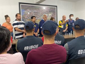 IBGE e Prefeitura de Traipu iniciam treinamento de agentes censitários