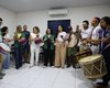 Ritmo do maracatu Baque Alagoano e sarau de poesias marcam último encontro de 2025 do Expresso Leitura