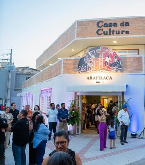 Casa da Cultura é reinaugurada com celebração das manifestações culturais arapiraquenses