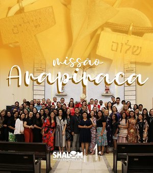 Comunidade Católica Shalom de Arapiraca comemora um ano de missão 