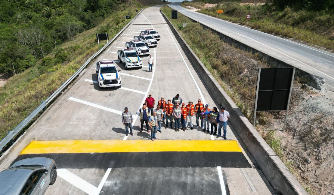 Ministério dos Transportes libera ao tráfego trecho da BR-101/AL que estava interditado desde 2022