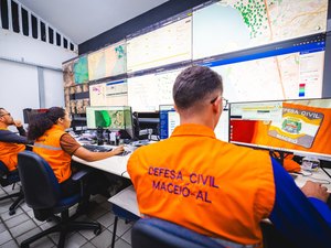 Defesa Civil reforça alerta de chuvas e orienta população a evitar situações de risco