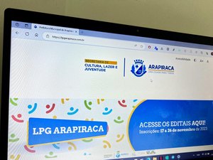 Prefeitura de Arapiraca divulga editais e anuncia oficinas para fazedores de cultura