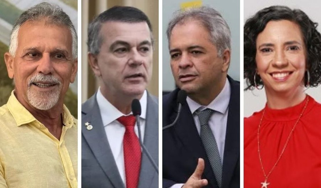 Ronaldo Medeiros e Sílvio Camelo podem tirar licença e promover suplentes