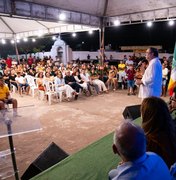 Prefeito Luciano Barbosa entrega três equipamentos na Vila Bananeiras