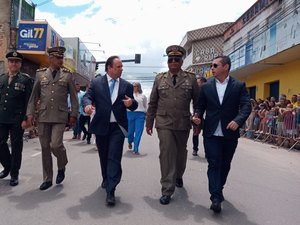 7 Setembro: veja imagens do desfile da independência em Arapiraca