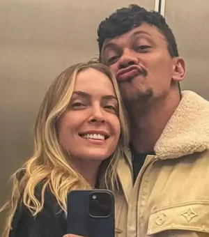 Tata Estaniecki abre o jogo sobre status de relação com Julio Cocielo