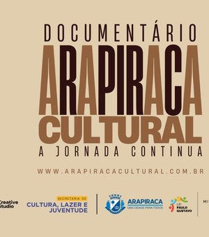 Com entrada franca, documentário sobre Cultura de Arapiraca é exibido no Vila Vinil neste domingo