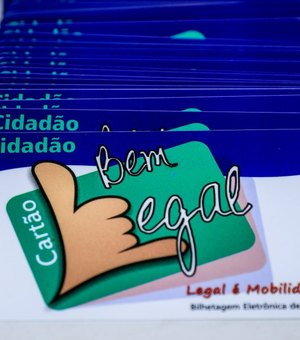 Cartão Bem Legal Cidadão será emitido no Benedito Bentes; veja datas