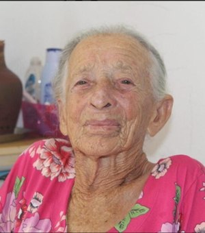 Parteira de Maragogi morre aos 109 anos de idade