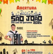 Prefeitura de São Luís do Quitunde promove abertura do São João no dia 1º de junho