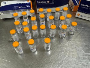 PF registra 11 casos de transporte clandestino de 'mounjoaro' no aeroporto Zumbi dos Palmares