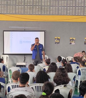 Seprev amplia ações de prevenção à violência nas escolas de Alagoas