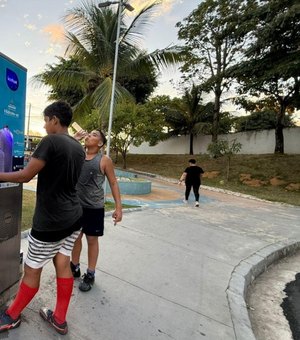 Prefeitura instala mais quatro estações de hidratação em Maceió; veja locais
