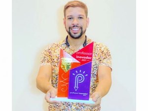 Com projeto de lives durante a pandemia, professor de Arapiraca ganha título nacional de inovação