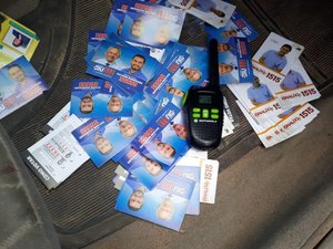 Promotor eleitoral flagra crimes de boca de urna em Santana do Ipanema
