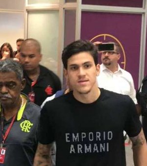 #DeVoltaParaCasa: quinto reforço, Pedro é anunciado pelo Flamengo