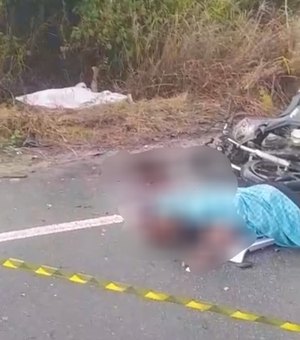 Colisão entre motocicletas deixa dois mortos em rodovia ligando Passo de Camaragibe e Matriz de Camaragibe