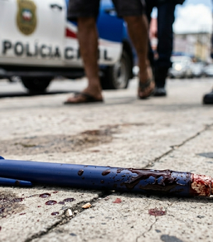 Homem é preso em Maceió suspeito de golpear esposa utilizando caneta