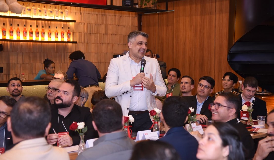 BNI chega oficialmente a Arapiraca: um novo capítulo para o empreendedorismo do Agreste alagoano
