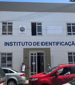 Sede do Instituto de Identificação no Centro não abrirá nesta quinta (14)