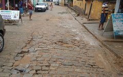 Ruas do Conjunto Adélia Lira enfrentam problemas; prefeitura trabalha no local