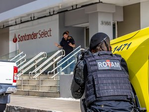 Veja como foi a simulação de sequestro de gerente bancário na Ponta Verde