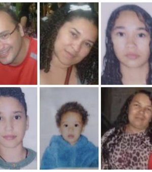 Identificada família de Delmiro Gouveia morta em colisão em Minas Gerais