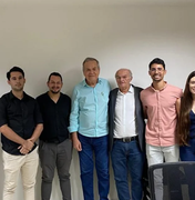 Vice-governador Ronaldo Lessa se reúne com servidores da Polícia Científica em Arapiraca