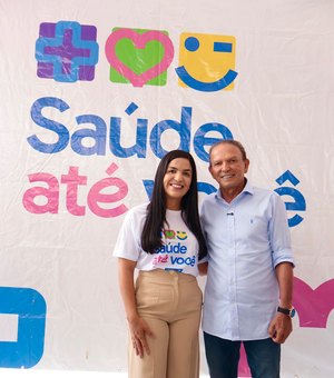 Programa Saúde Até Você beneficia São Luís do Quitunde e Matriz de Camaragibe