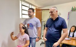 Com emenda de R$ 1,2 milhão, Alfredo Gaspar lança projeto em prol das crianças em Maceió