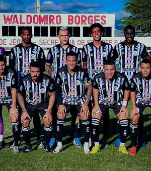 ASA empata com Jequié, mas garante primeiro lugar no grupo A4 da Série D