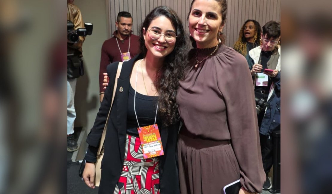 Teca Nelma representa Alagoas no Festival MEL - Mulheres em Luta