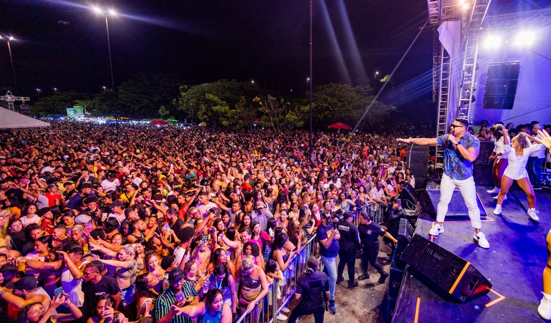 Folia de Rua comemora segurança e tranquilidade durante evento no Bosque das Arapiracas