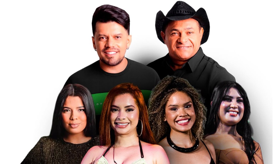 Arapiraca receberá Limão com Mel, Magníficos e Mastruz com Leite em novembro