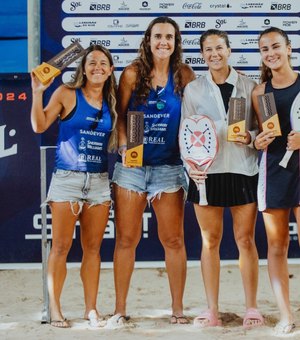 Rafa Miiller e Patty Diaz  são bicampeãs do Macena Open