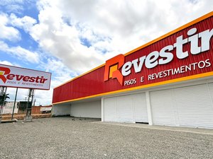 Revestir Pisos e Revestimentos chegou e já se tornou destaque em Arapiraca