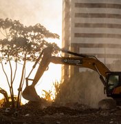 Demolições nos bairros afetados pelo afundamento do solo chegam a quase 70%