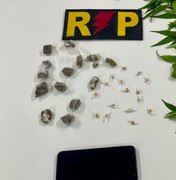 Homem é preso por tráfico e cultivo de entorpecentes, em Santana do Ipanema