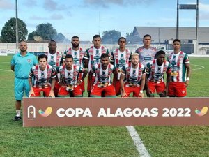 Copa Alagoas: CSE vence Coruripe no Estádio Gerson Amaral