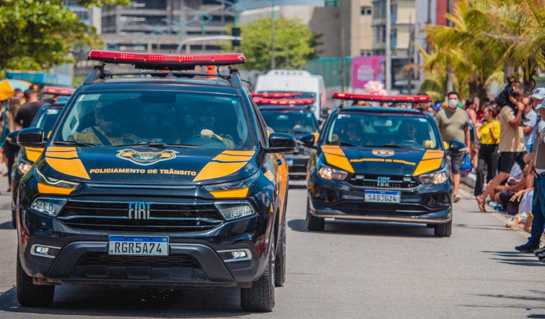 Saiba as alterações de trânsito em Maceió para o desfile de sete de setembro