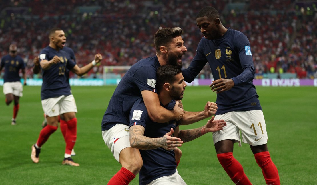 França supera o surpreendente Marrocos e vai em busca do tri contra a Argentina