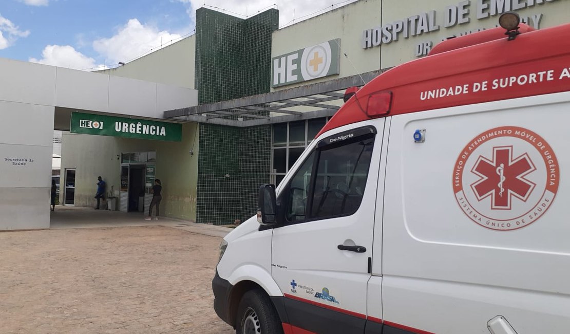 Arapiraca registra 92% de ocupação dos leitos de UTI para pacientes com Covid-19