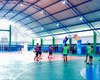 JHC inaugura ginásio escolar na parte alta e ressalta importância de espaços para prática esportiva