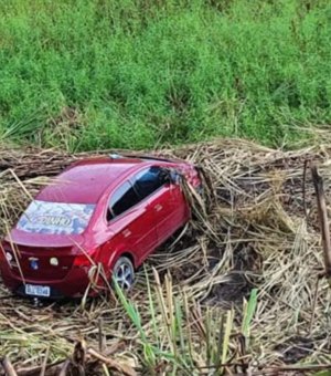 Acidente de trânsito deixa feridos em São Luís do Quitunde