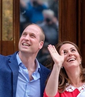 Após 8 dias, Príncipe William registra seu terceiro filho